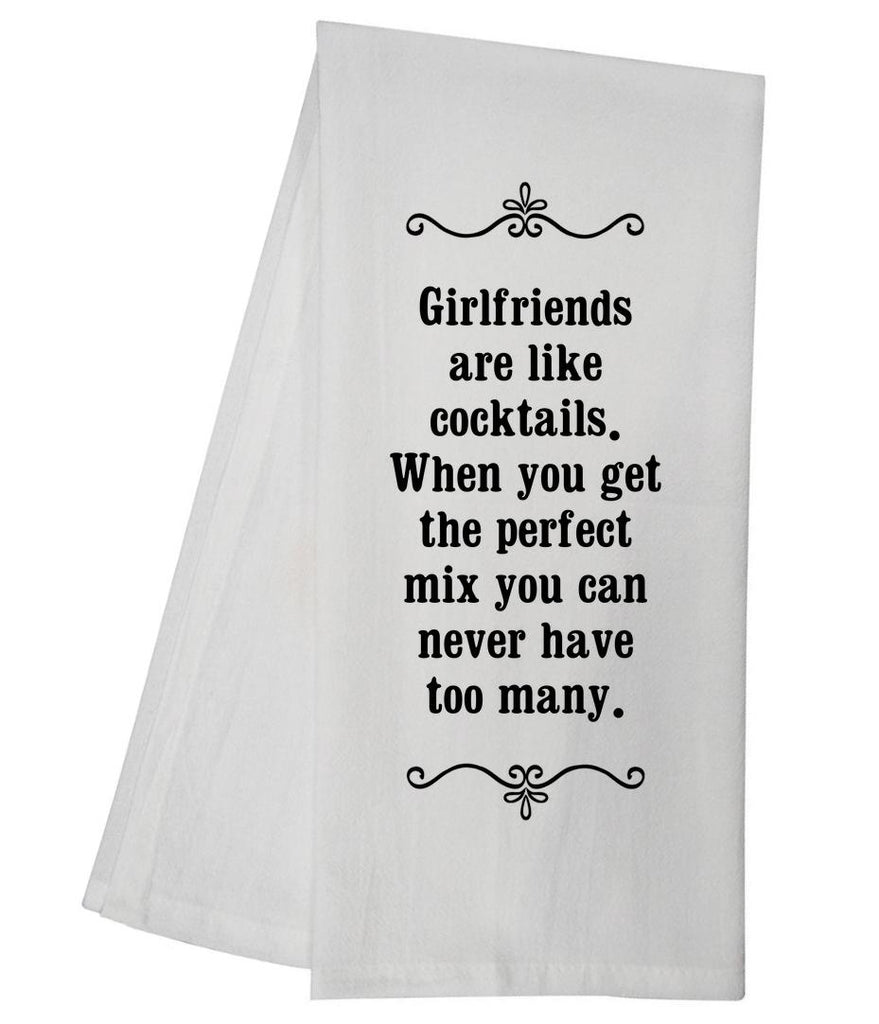 Girlfriends Tea Towel GGTT300 / SFT0112