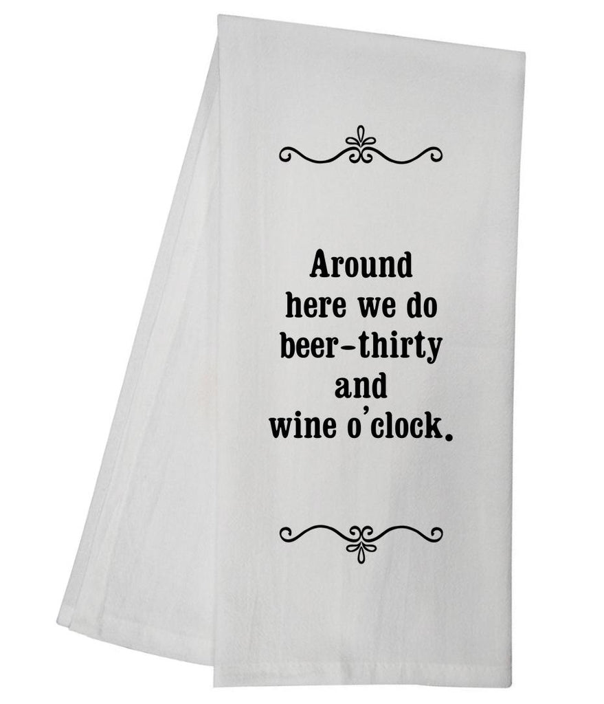 Beer-Thirty Tea Towel GGTT302 / SFT0117