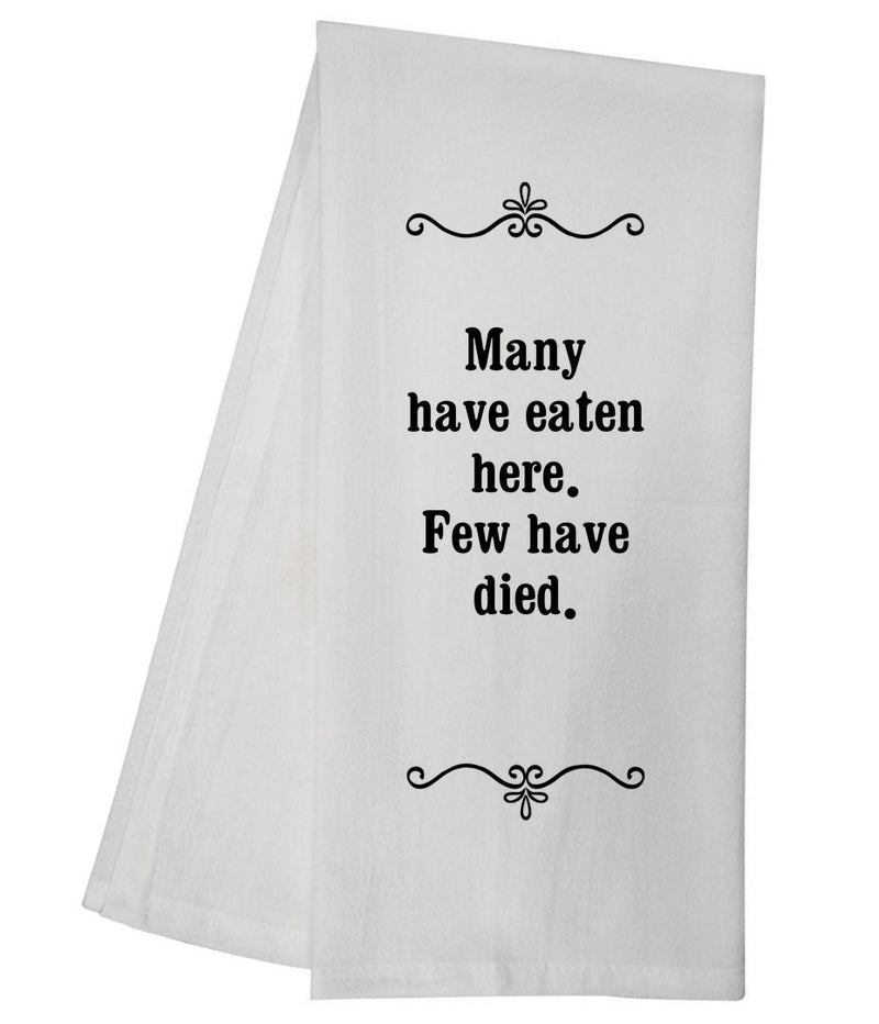 Many Eaten Tea Towel GGTT309 / SFT0124