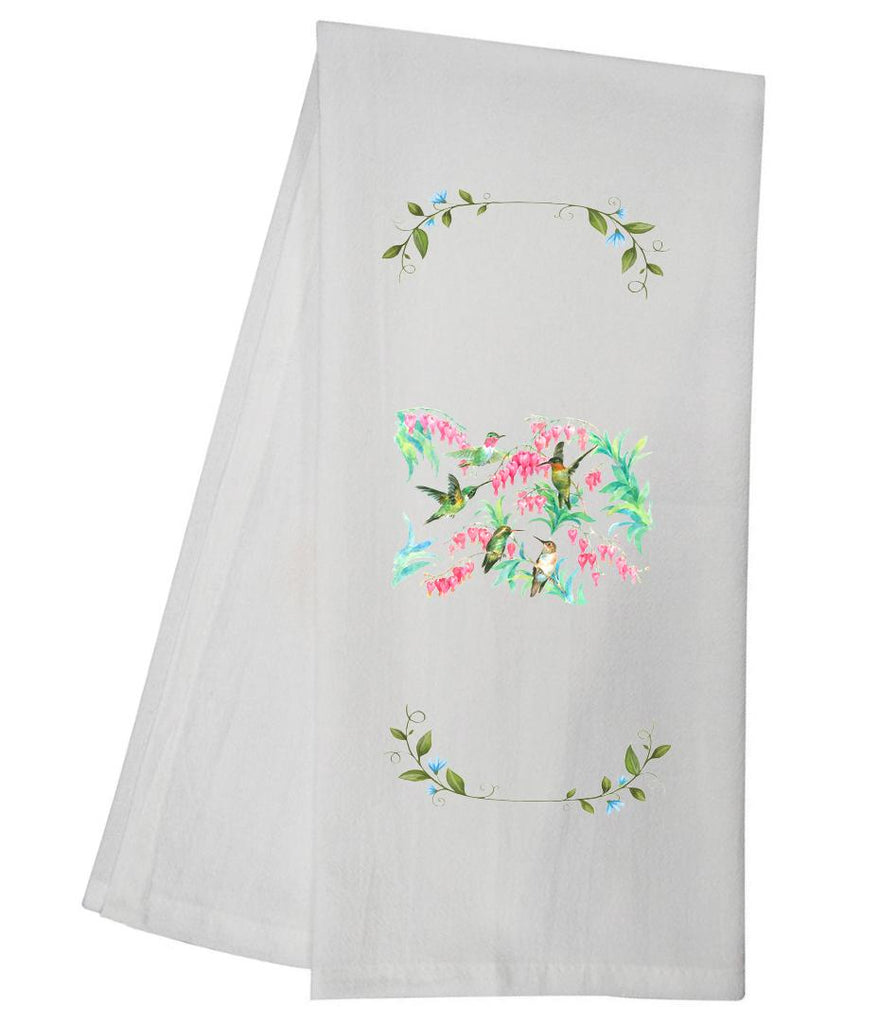 Hummingbirds Tea Towel CWTT11