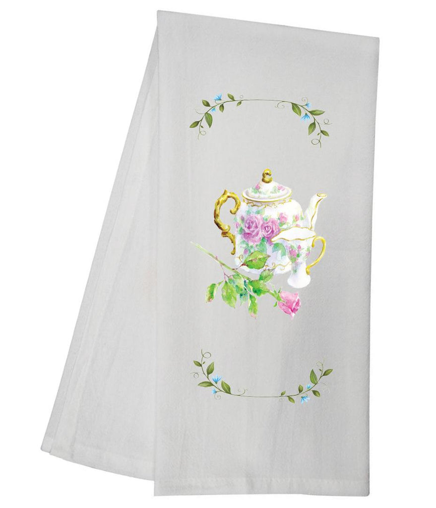 Long Stem Rose Tea Towel CWTT15