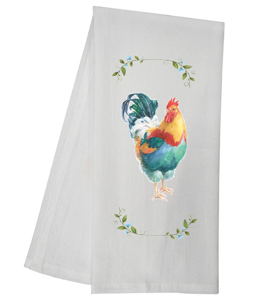 Rudy Rooster Tea Towel CWTT17