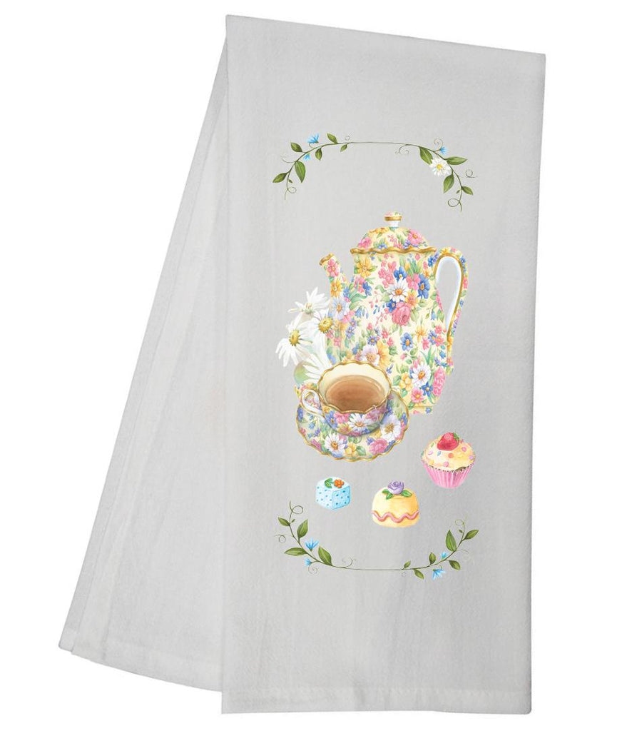 Pink Sweets Tea Towel CWTT19