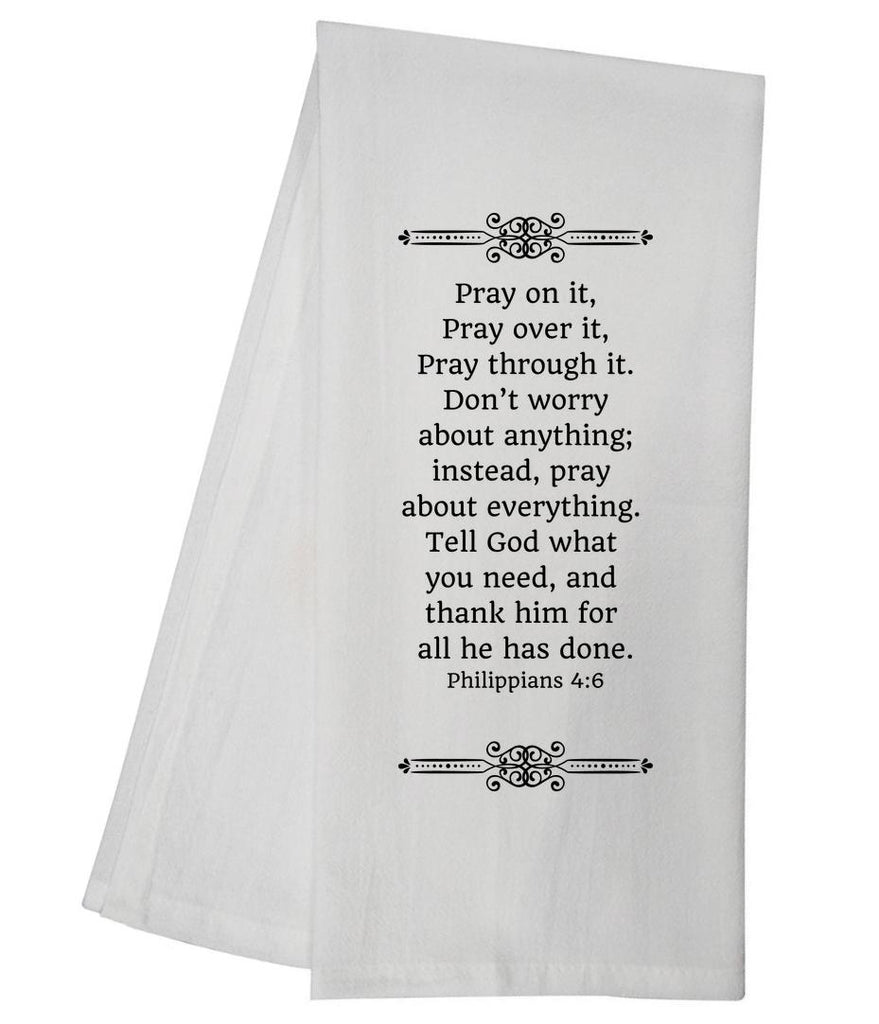 Philippians 4:6 Tea Towel GGTT246