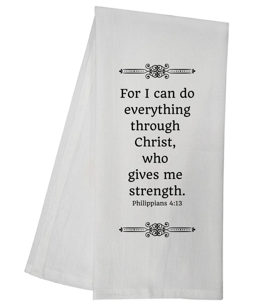 Philippians 4:13 Tea Towel GGTT247