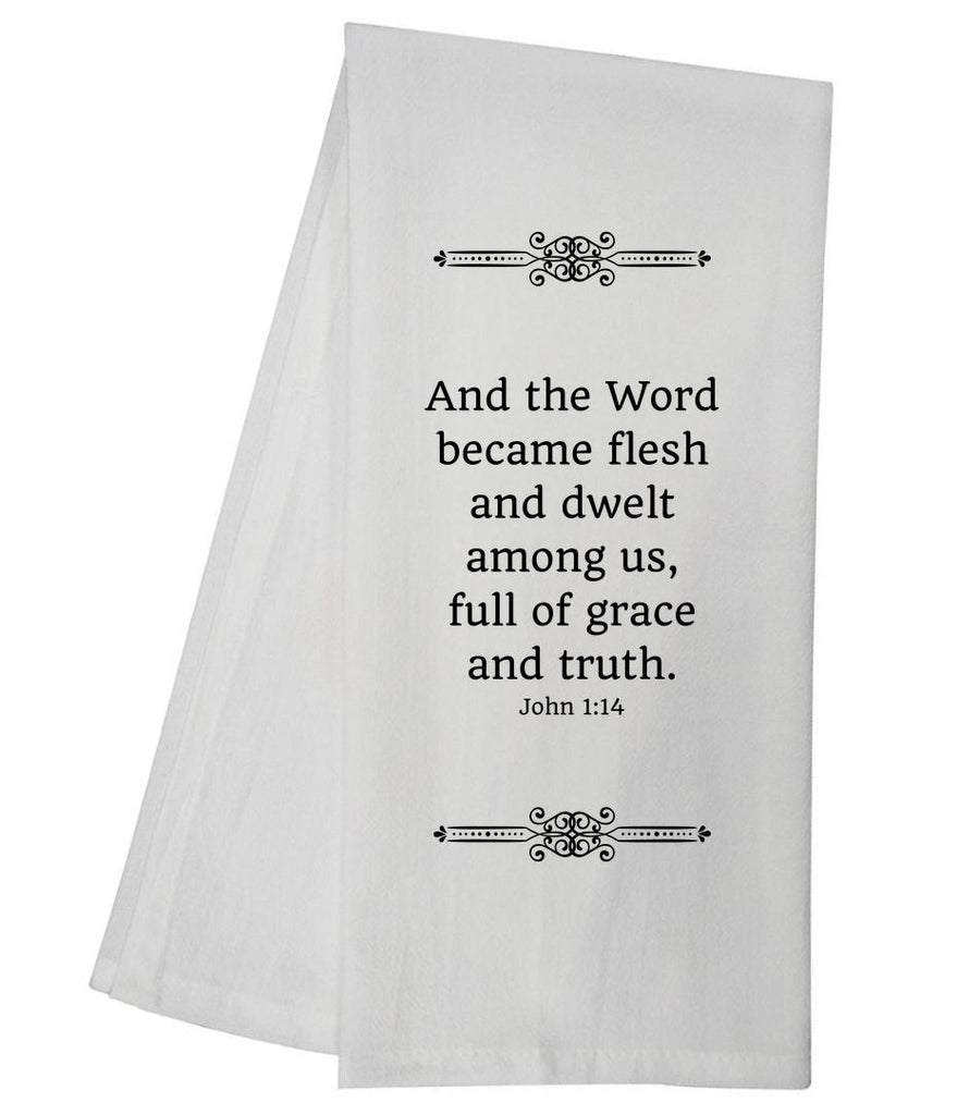 John 1:14 Tea Towel GGTT262