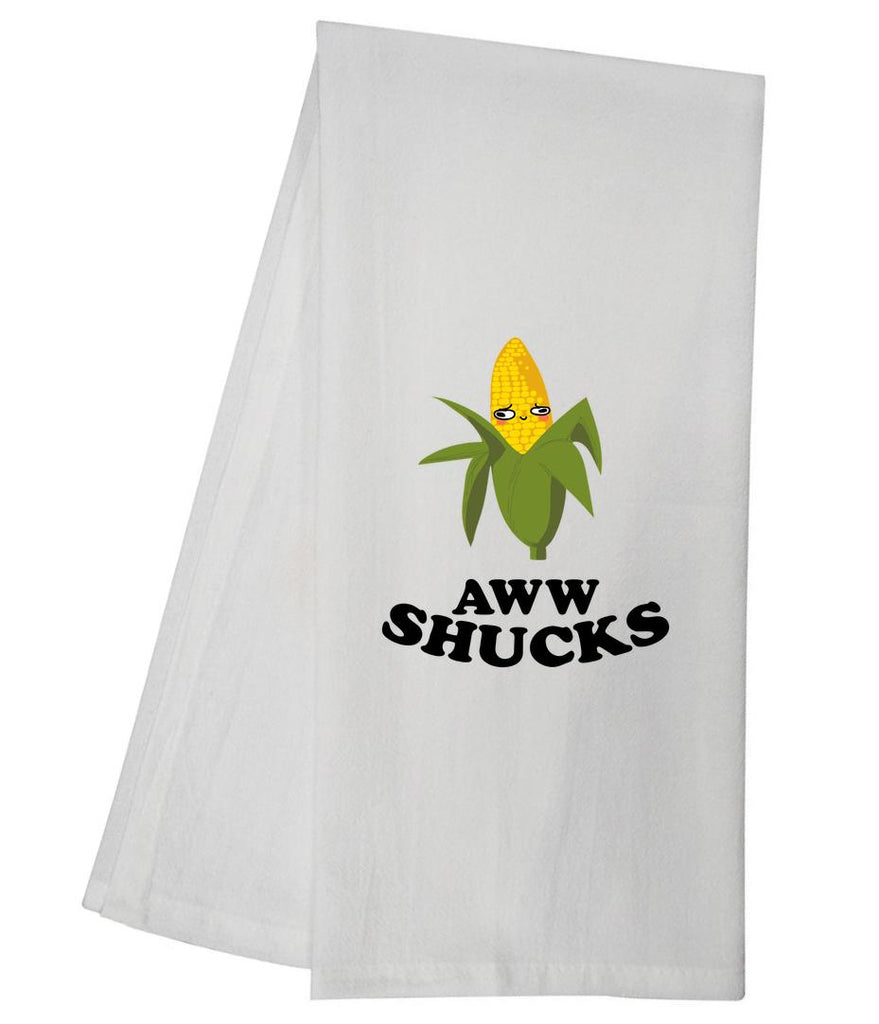 Aww Shucks Tea Towel GGTT212