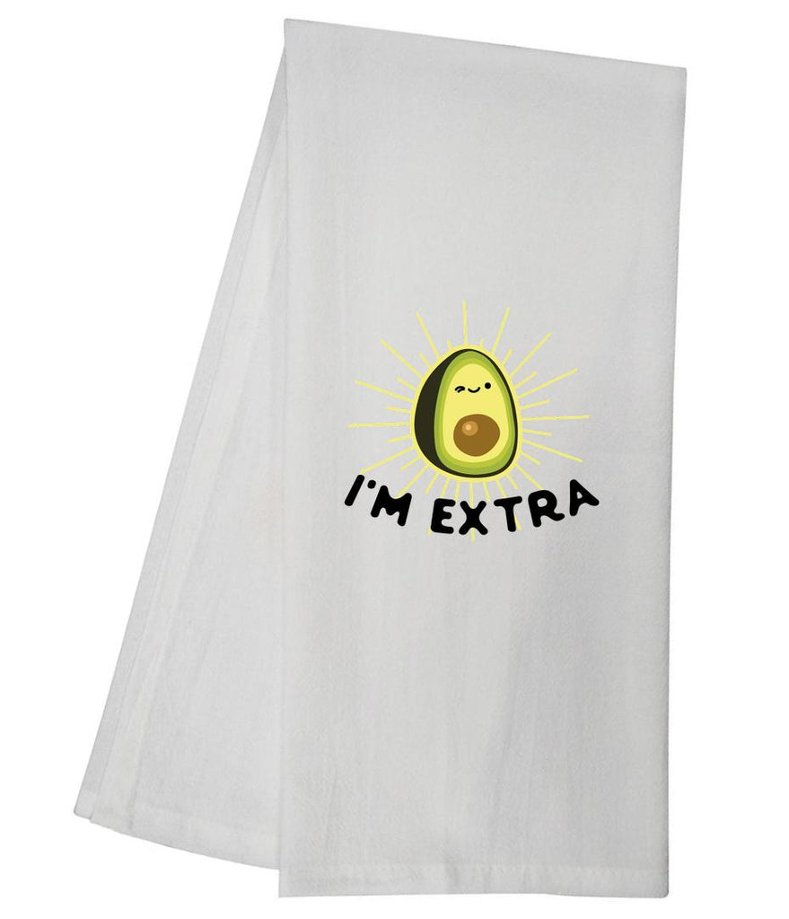 I&apos;m Extra Avocado Tea Towel GGTT218