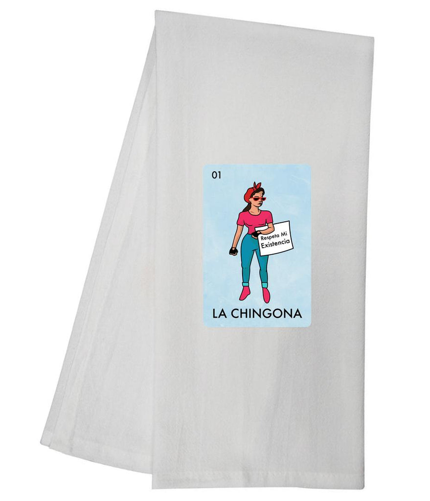 La Chingona Tea Towel GGTT221