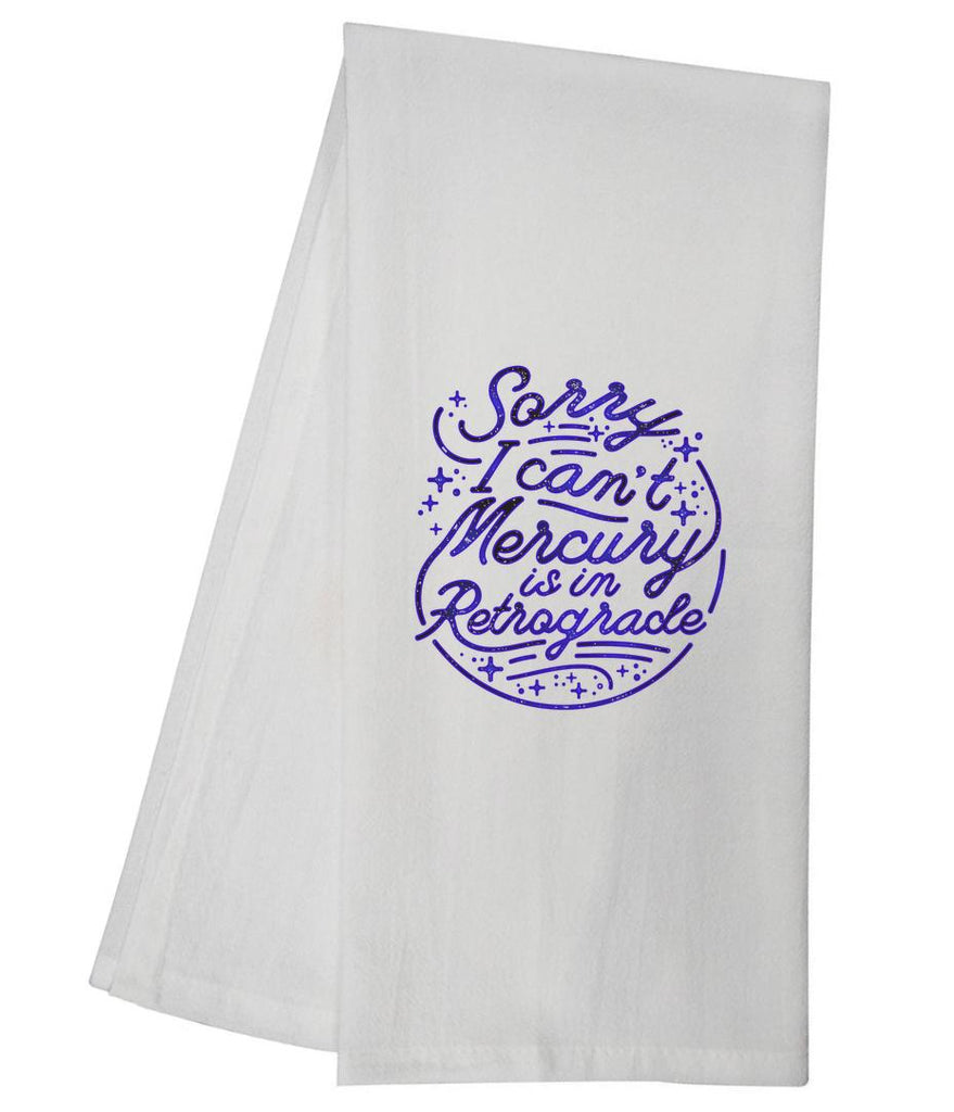 Mercury Retrograde Tea Towel GGTT227