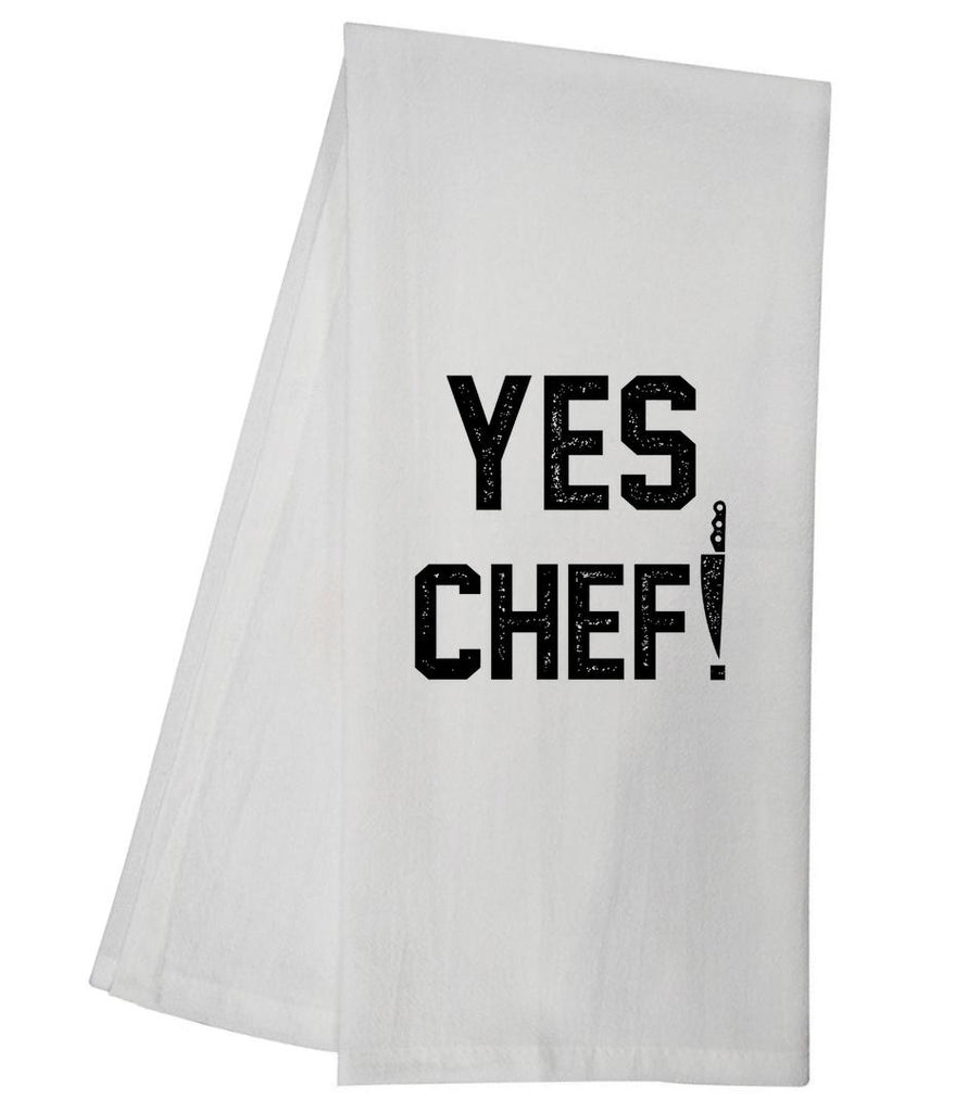 Yes Chef! Tea Towel GGTT230