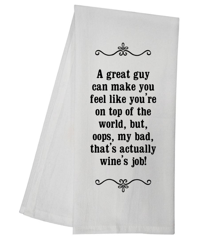 Top Of World Tea Towel GGTT278 / SFT0005