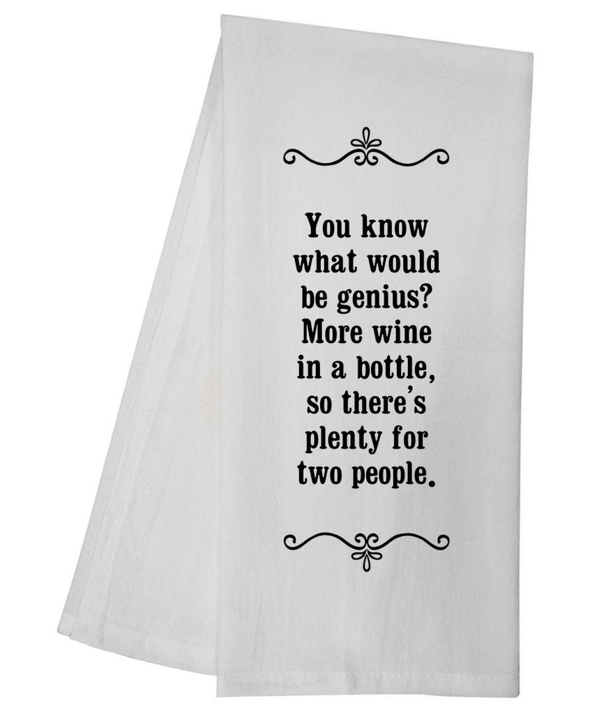 More Wine Tea Towel GGTT284 / SFT0050