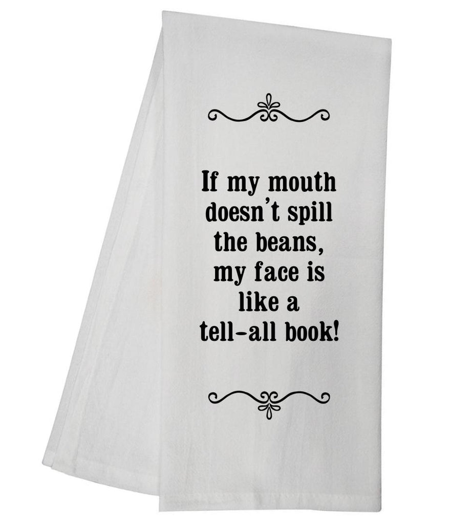 Spill The Beans Tea Towel GGTT290 / SFT0068