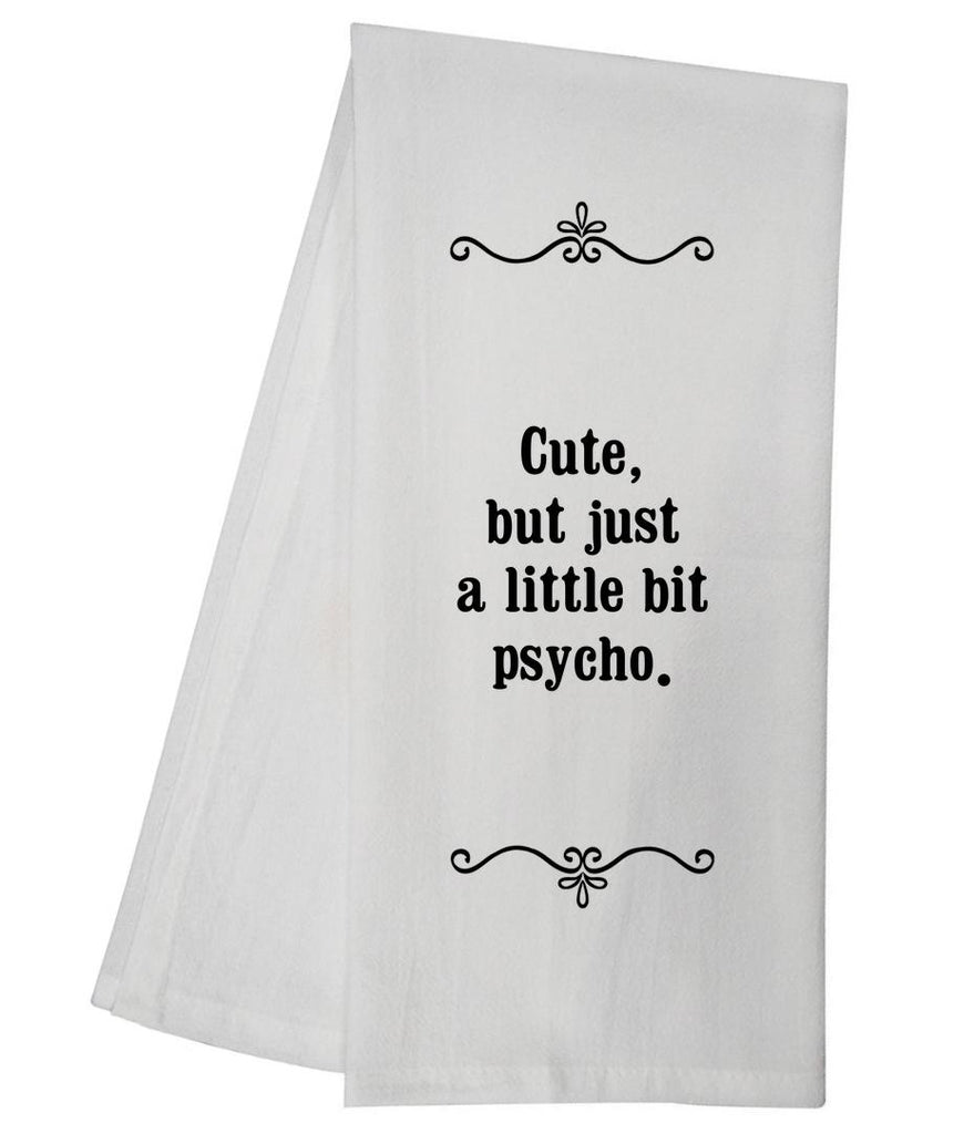 Psycho Tea Towel GGTT294 / SFT0073