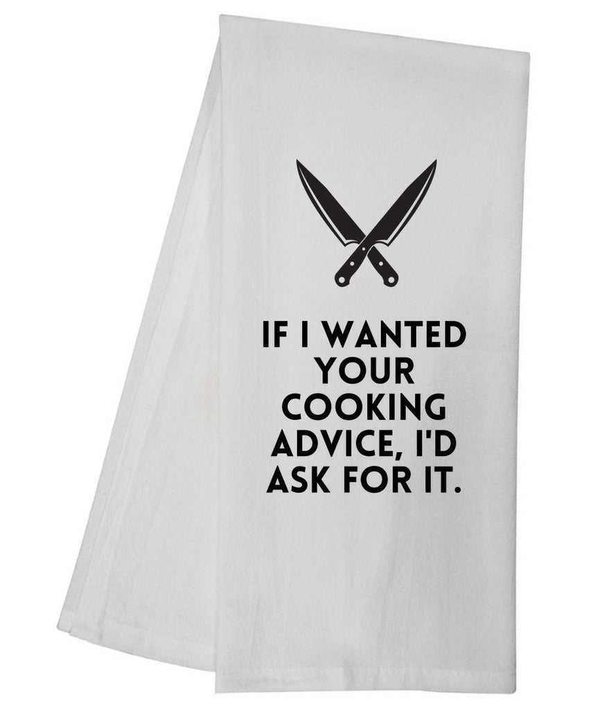 Cooking Advice Tea Towel GGTT277