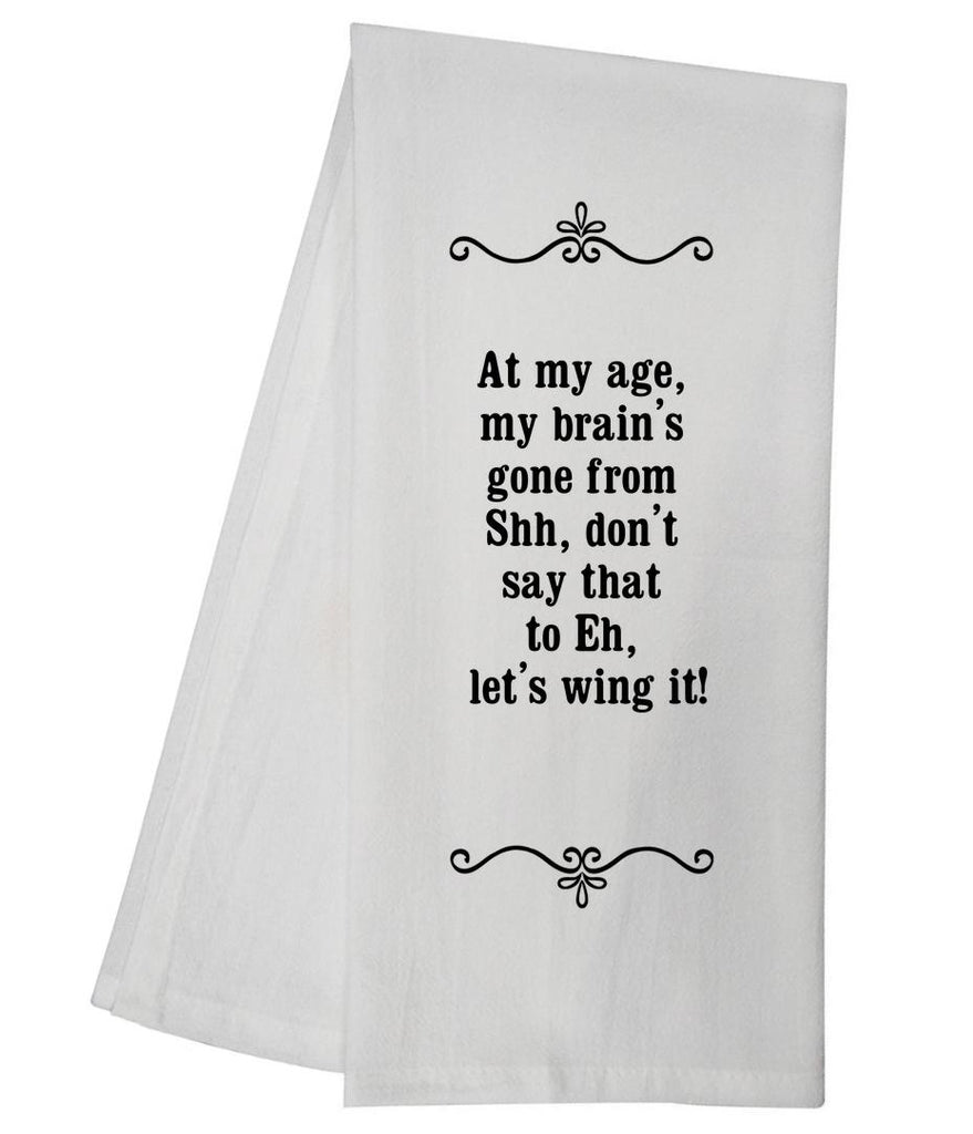 Wing It Tea Towel GGTT315