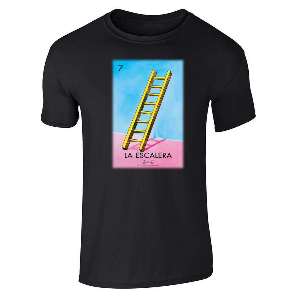 Loteria Escalara 7 Ladder Mexican Lottery Unisex Tee