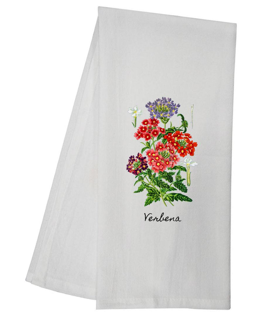 Verbena Tea Towel GGTT334