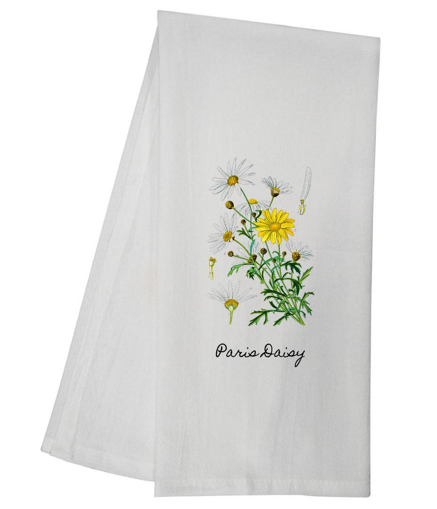 Paris Daisy Tea Towel GGTT337