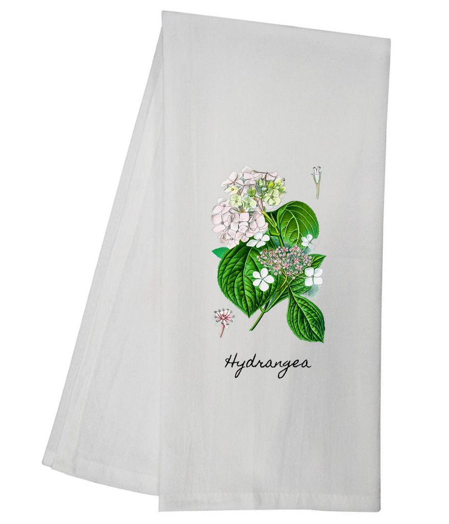 Hydrangea Tea Towel GGTT338