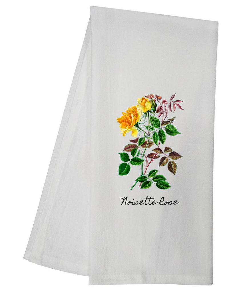 Noisette Rose Tea Towel GGTT347