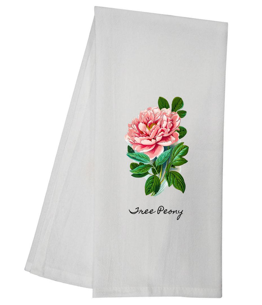 Tree Peony Tea Towel GGTT349