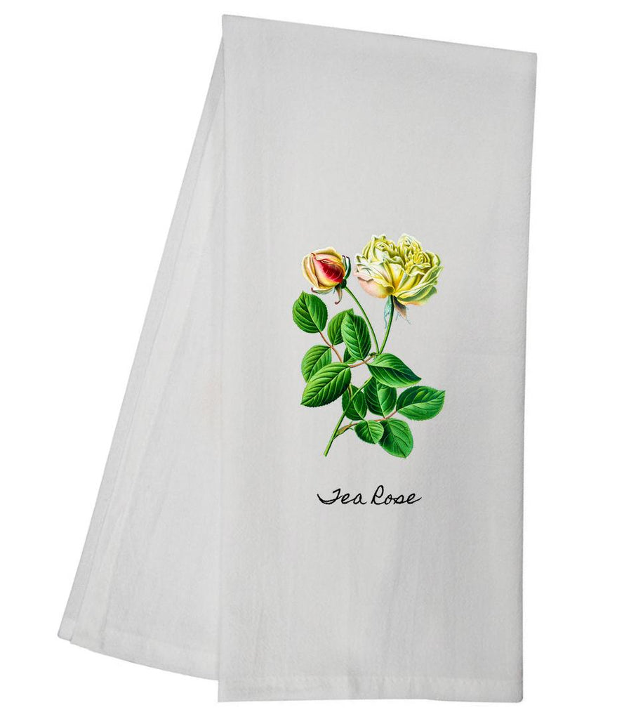 Tea Rose Tea Towel GGTT351