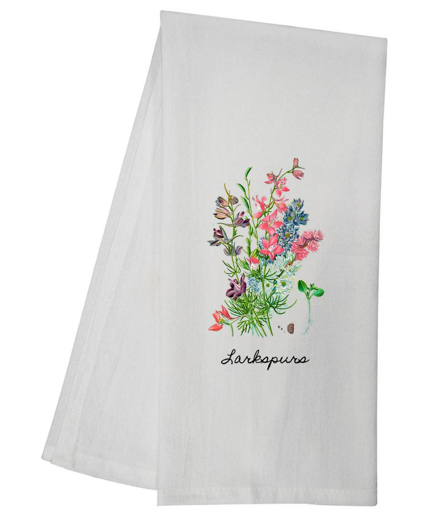 Larkspurs Tea Towel GGTT354