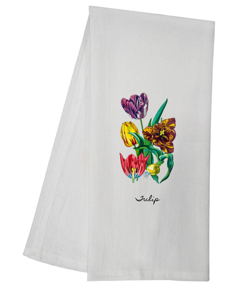Tulip Tea Towel GGTT358