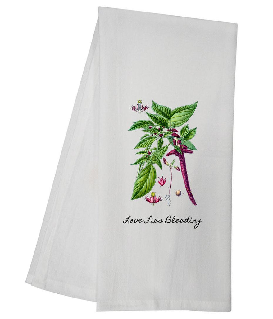 Love Lies Bleeding Tea Towel GGTT361