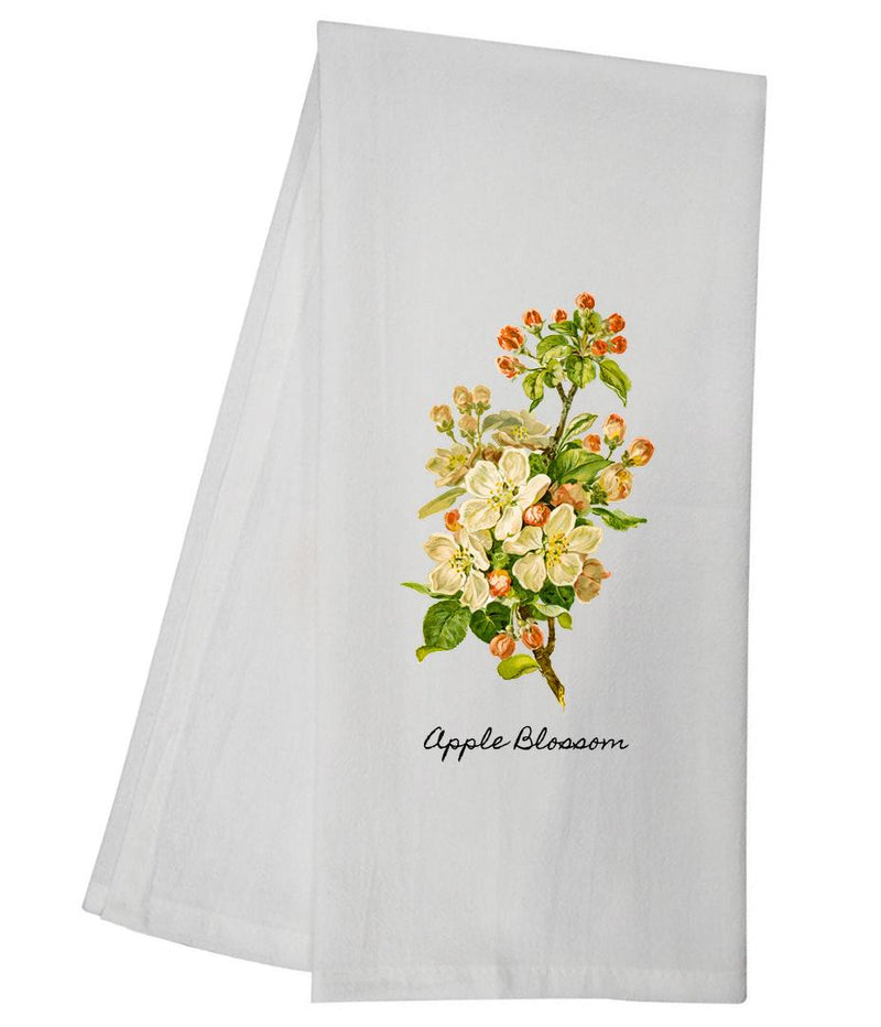 Apple Blossom Tea Towel GGTT362