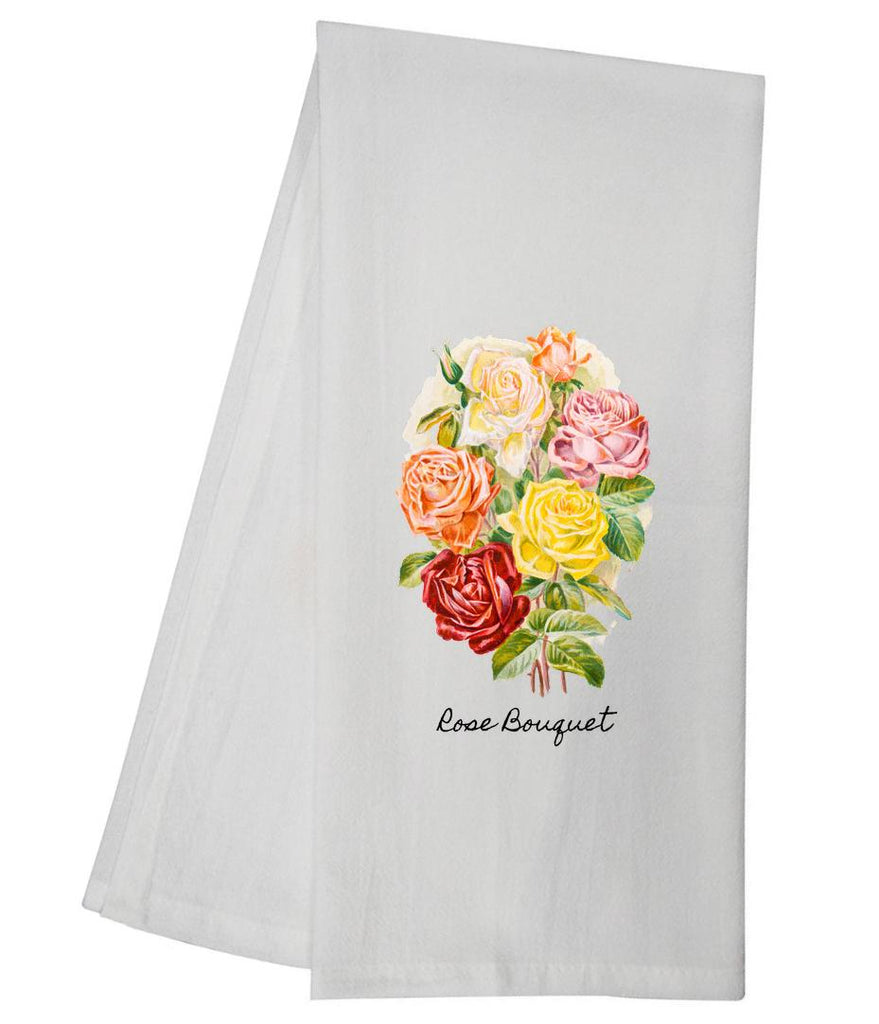 Rose Bouquet Tea Towel GGTT363