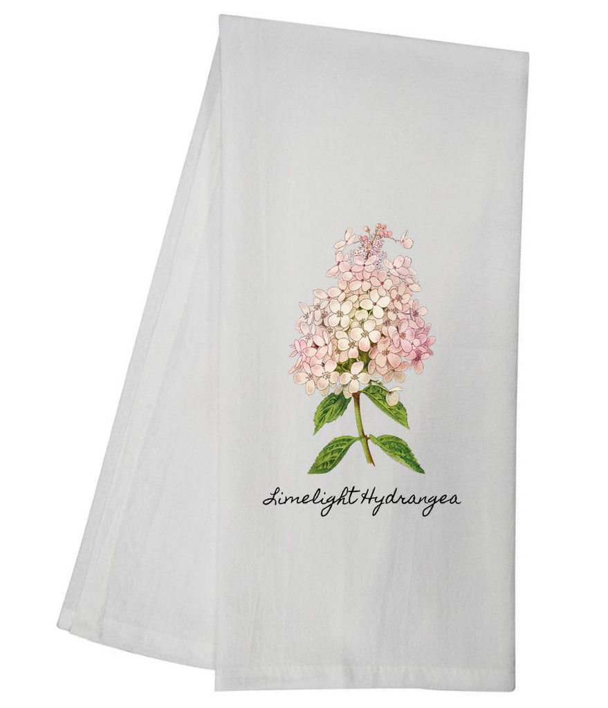 Limelight Hydrangea Tea Towel GGTT364