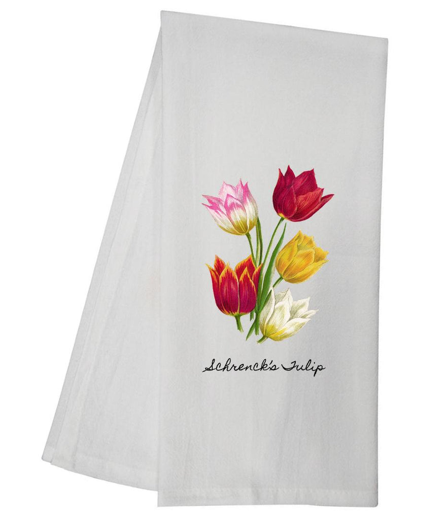 Schrencks Tulip Tea Towel GGTT365