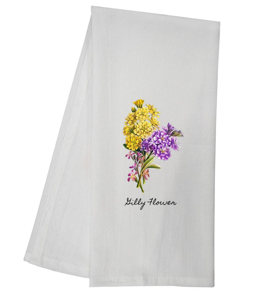 Gilly Flower Tea Towel GGTT366