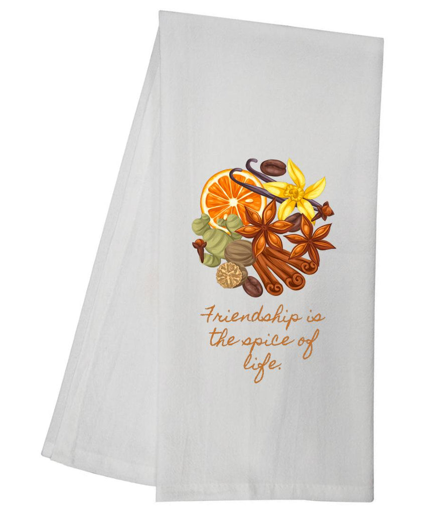 Friendship Spice Tea Towel GGTT374