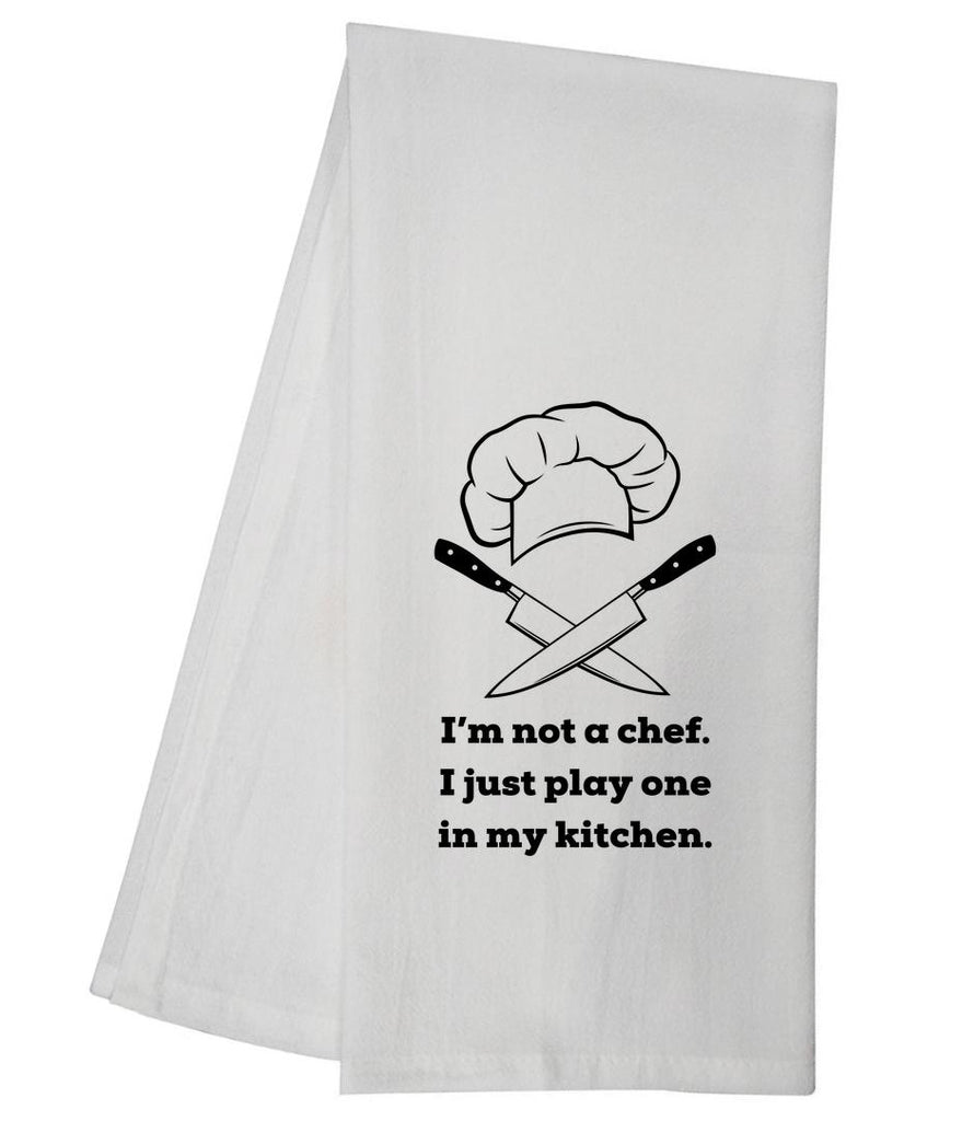 Not A Chef Tea Towel GGTT380