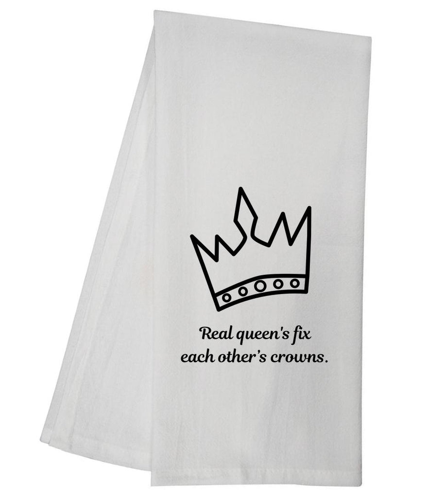 Real Queens Tea Towel GGTT382