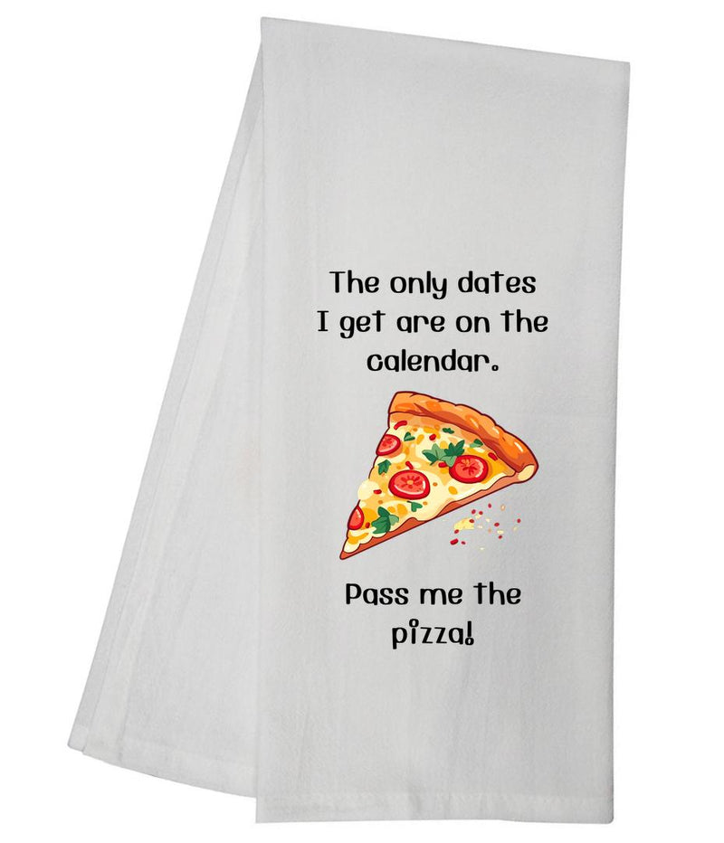 Pass The Pizza Tea Towel GGTT387