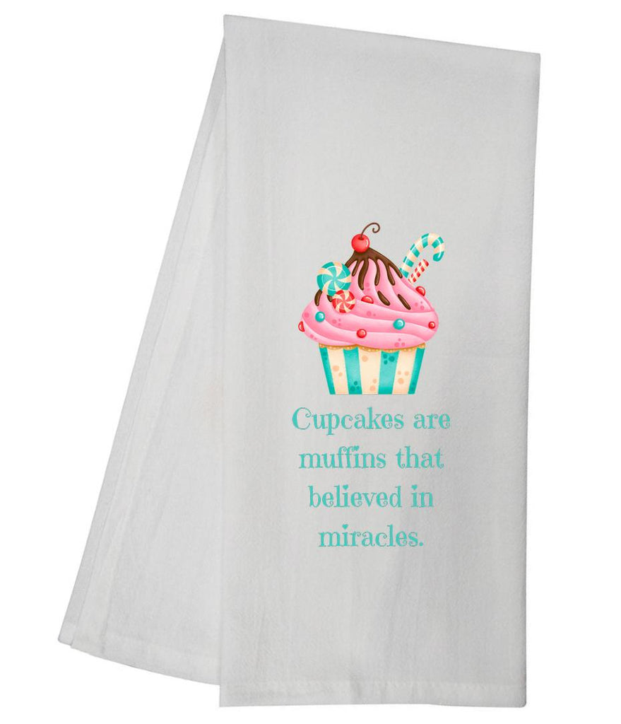 Cupcake Miracles Tea Towel GGTT388