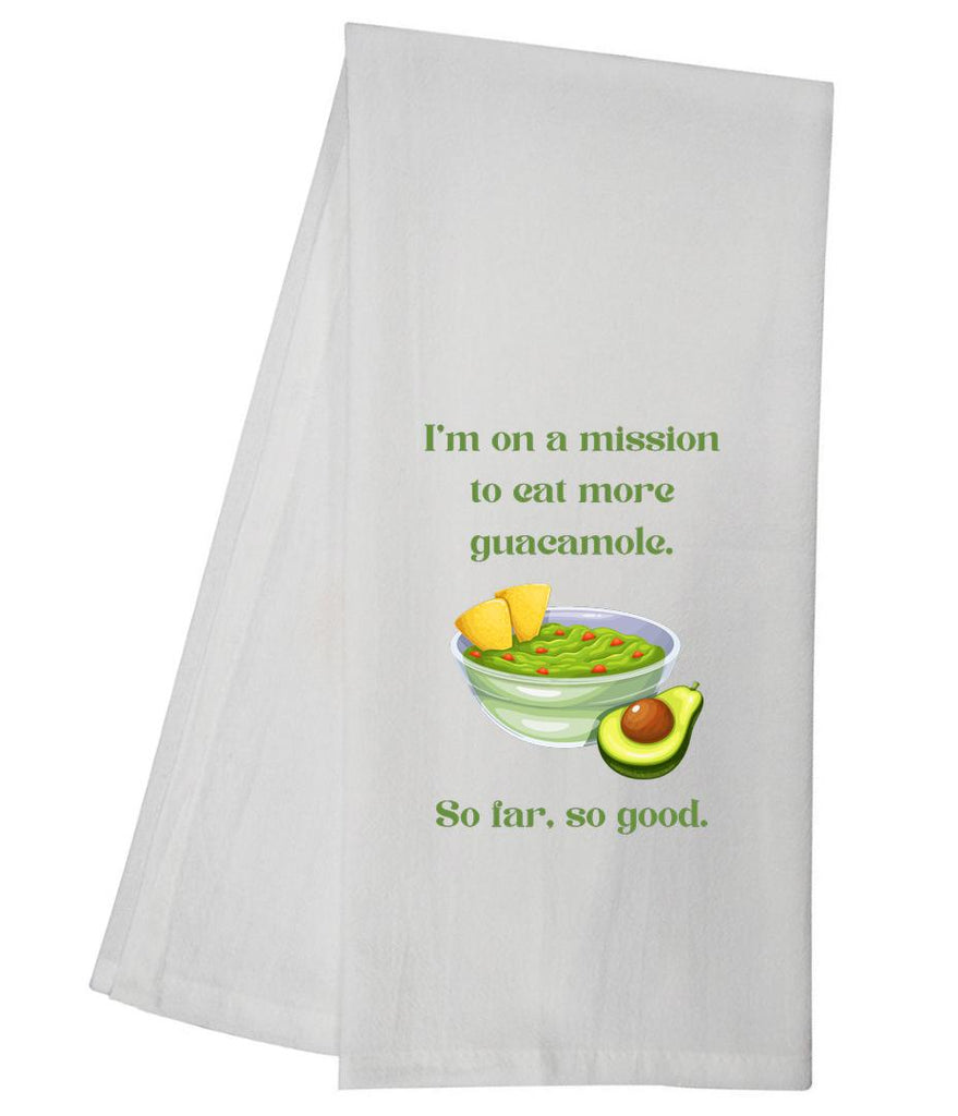 Eat More Guacamole Tea Towel GGTT389