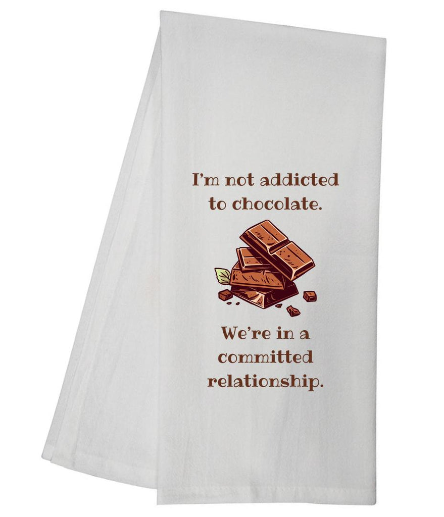 Addicted To Chocolate Tea Towel GGTT390