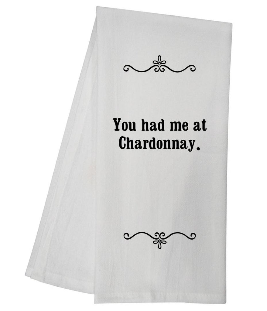 Me At Chardonnay Tea Towel GGTT273