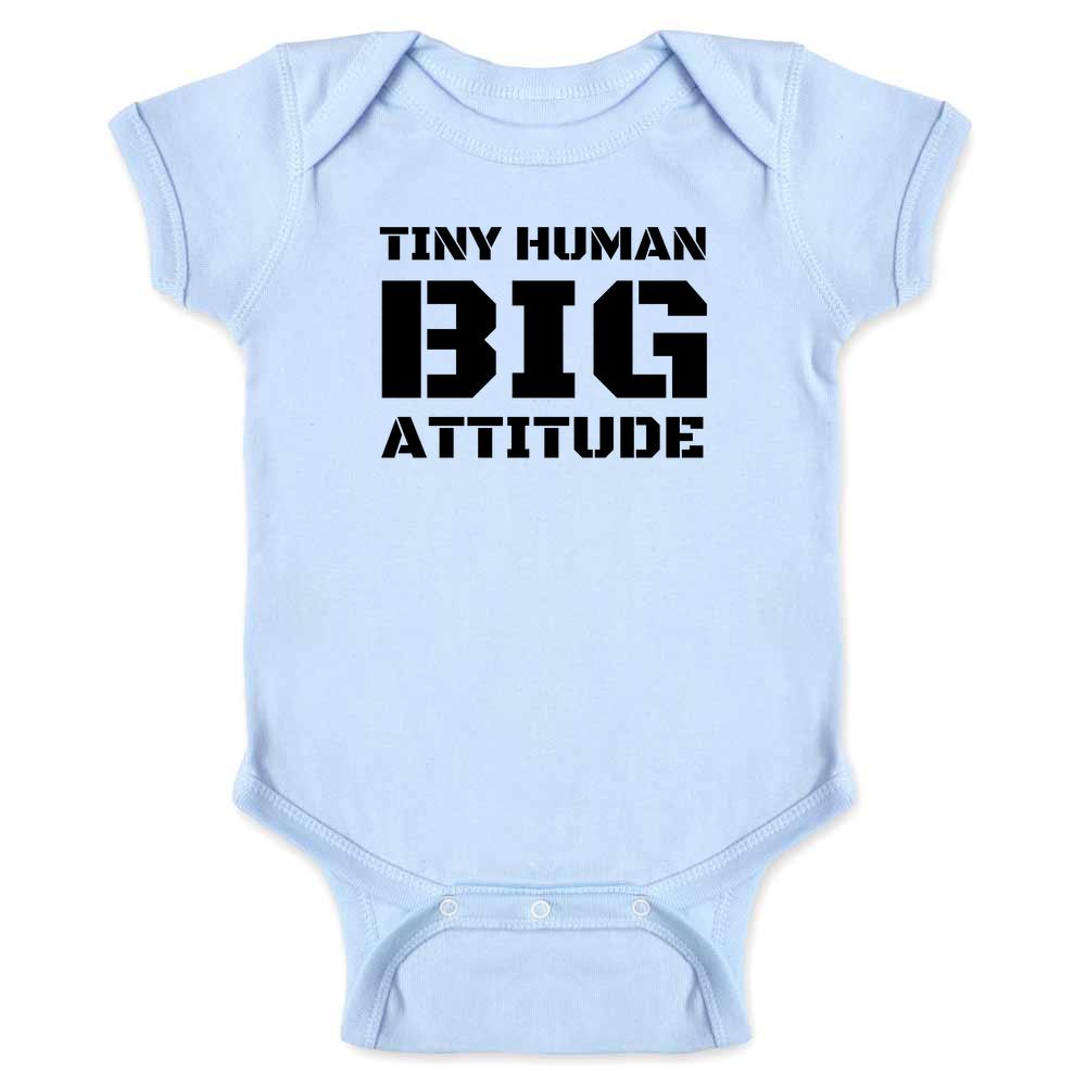 Tiny Human BIG Attitude Baby Bodysuit