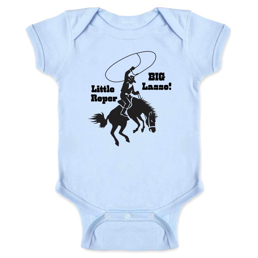 Little Roper Big Lasso Baby Bodysuit