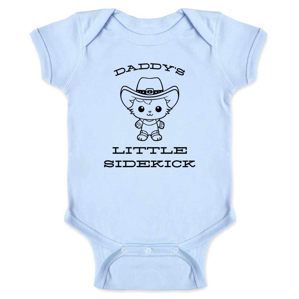 Daddys Little Sidekick Baby Bodysuit