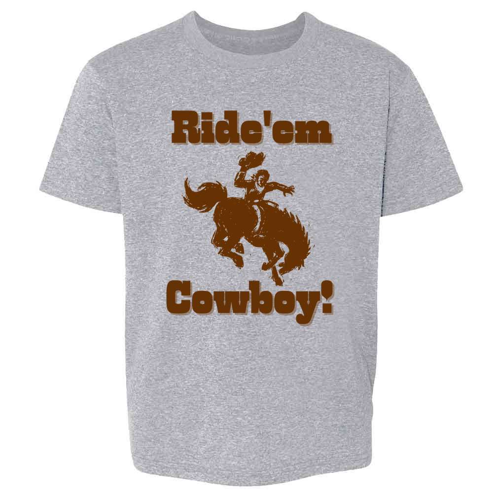 Ride Em Cowboy Kids & Youth Tee