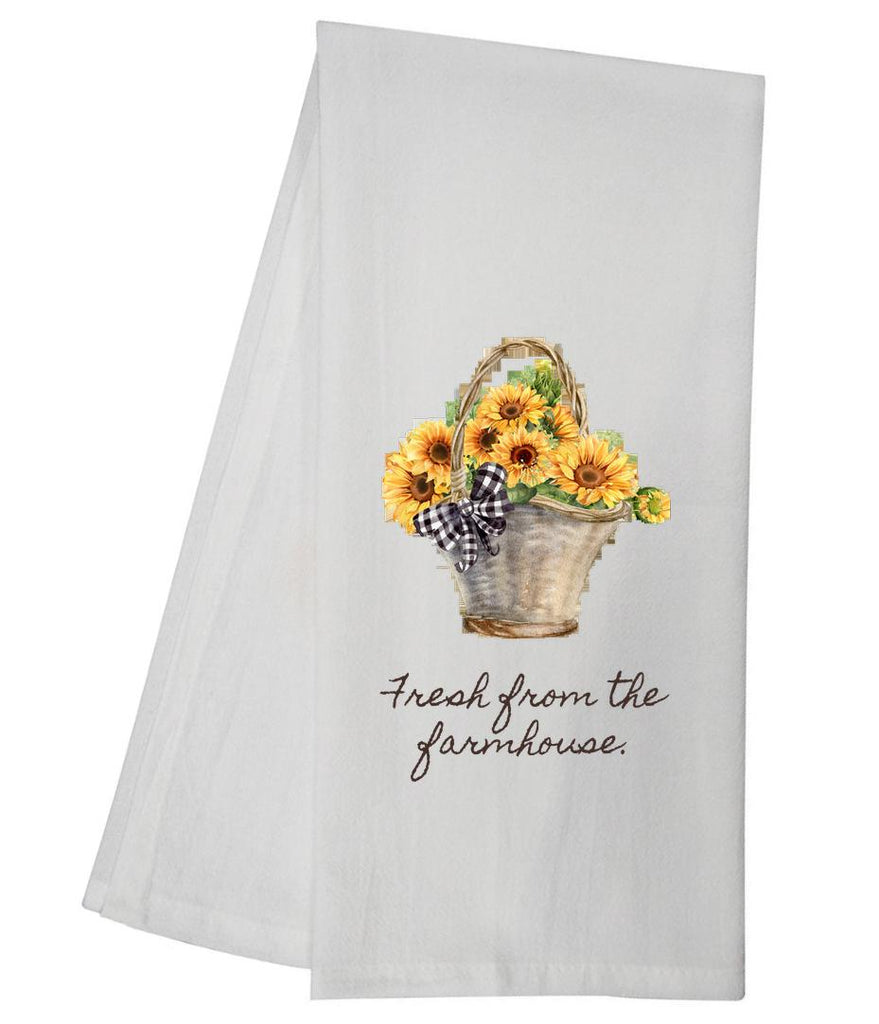 Farmhouse Fresh Tea Towel GGTT394