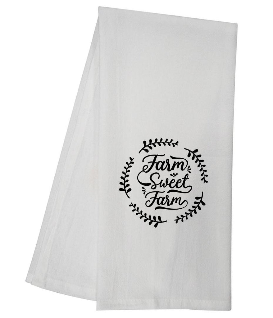 Farm Fresh Farm Tea Towel GGTT395